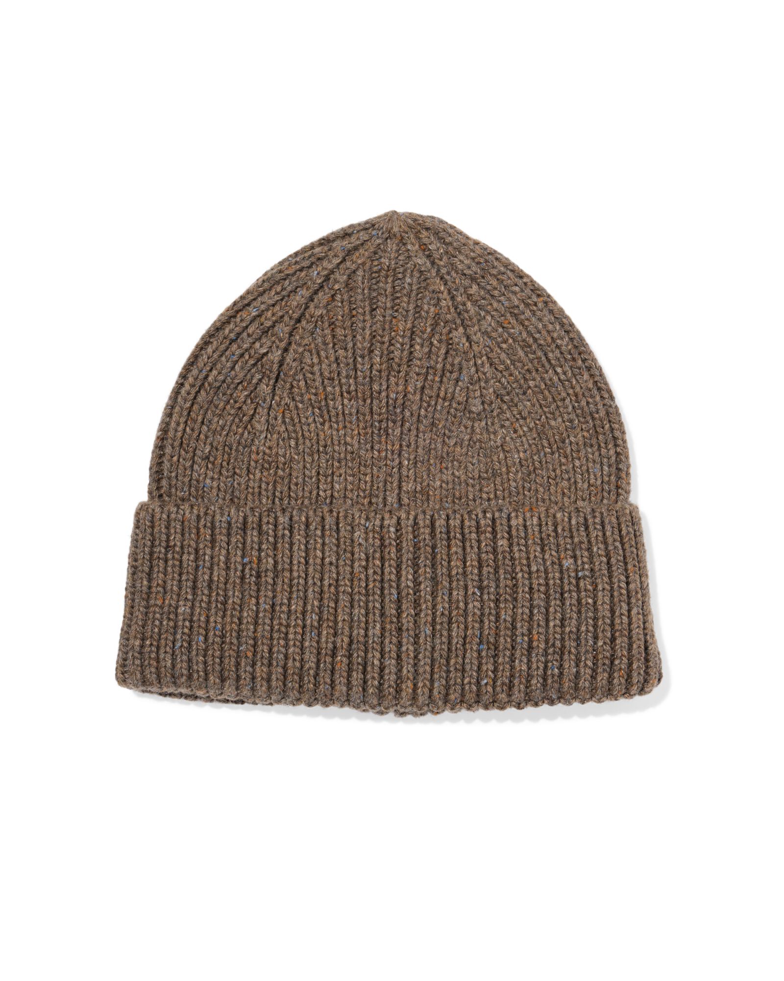 heren beanie bruin - 16500023 - HEMA