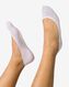 2 paires de socquettes très douces femme blanc blanc - 1000001228 - HEMA