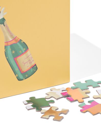 puzzel champagne 317 stukjes - 61160323 - HEMA