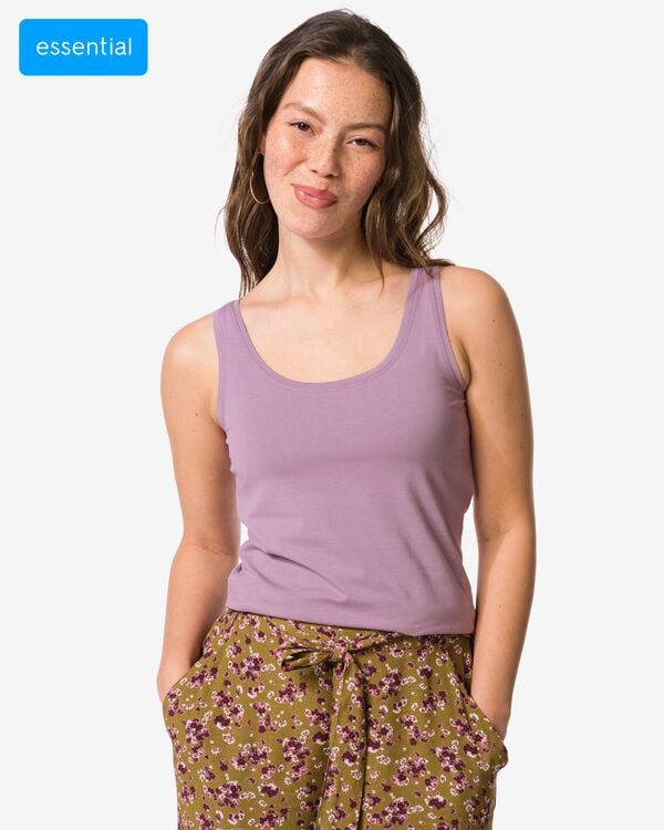 d&eacute;bardeur femme Carry violet violet - 36303080PURPLE - HEMA