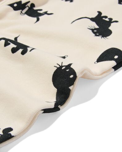 Takkie und Siepie Babyschlafsack mit abnehmbaren &Auml;rmeln, Baumwolle eierschalenfarben eierschalenfarben - 33364650OFFWHITE - HEMA
