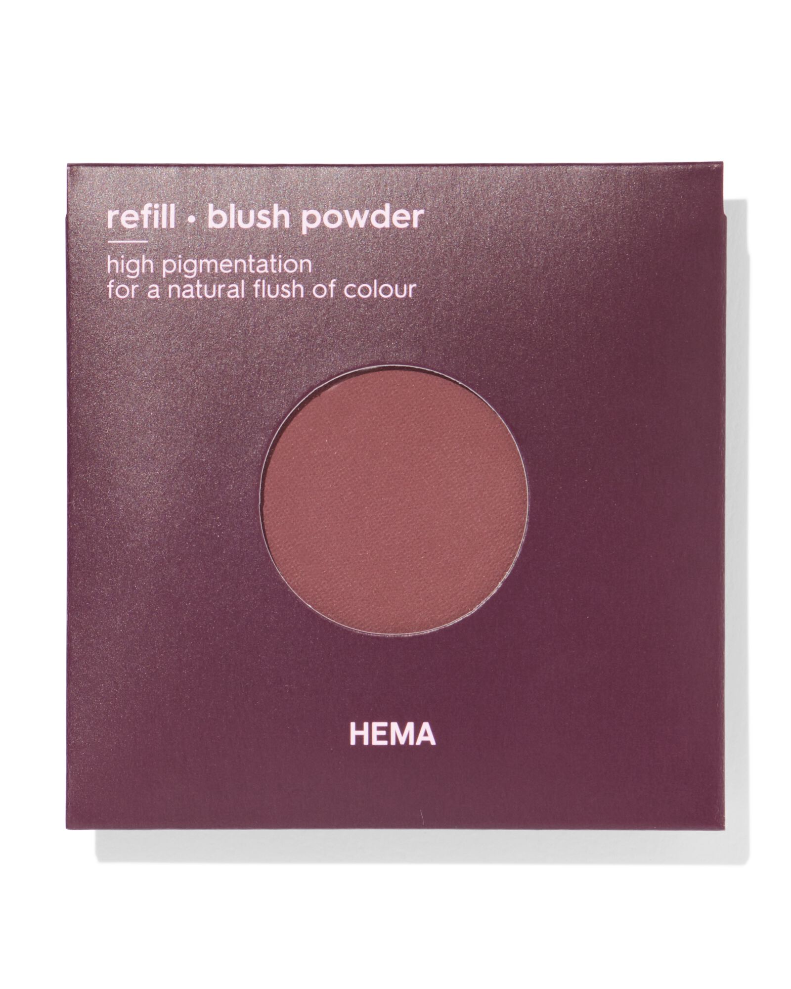 recharge blush 43 burgundy - 11290437 - HEMA