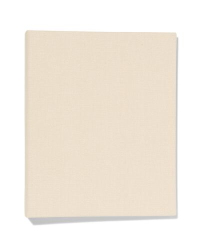 Einsteckalbum, 22.5 x 18.5 cm, Leinen, ecru - 14650210 - HEMA