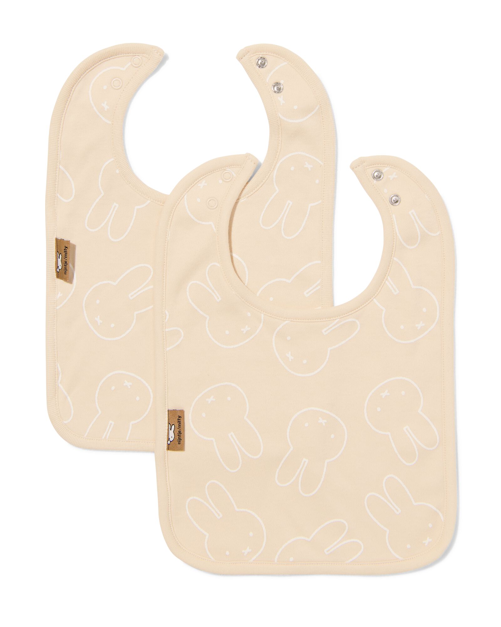 bavoirs Miffy - 2 pi&egrave;ces - 33304560 - HEMA