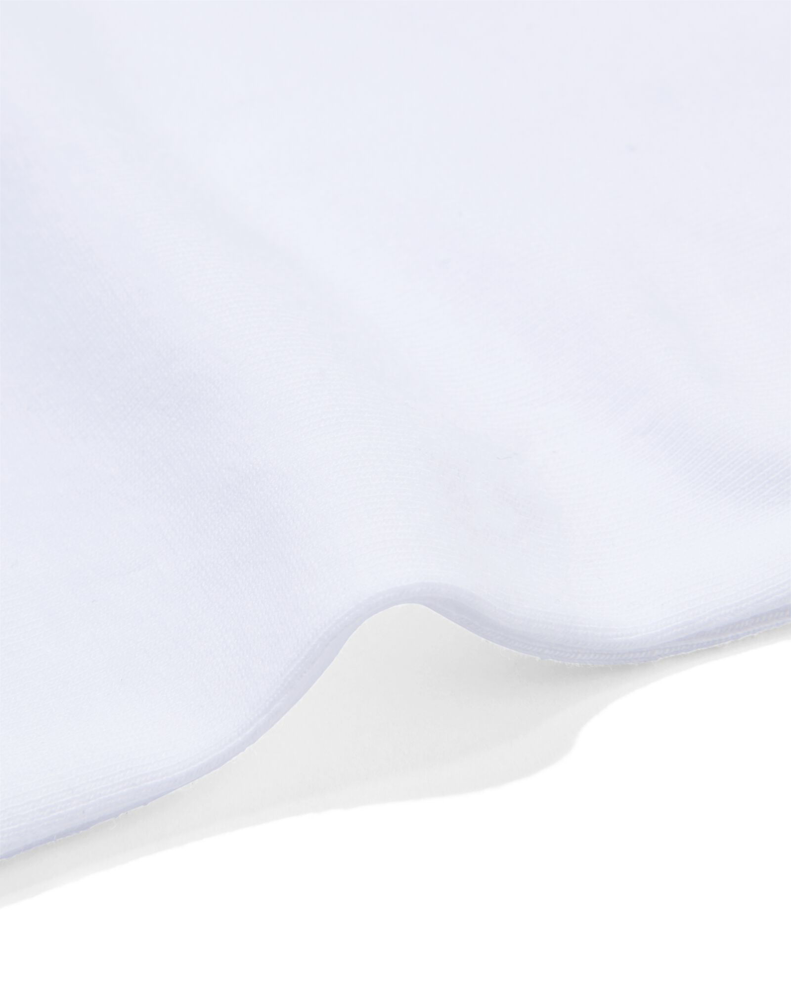 d&eacute;bardeur femme coton &agrave; bretelles spaghetti blanc - 1000002179 - HEMA
