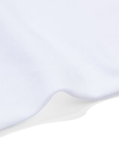 d&eacute;bardeur femme coton &agrave; bretelles spaghetti blanc - 1000002179 - HEMA