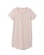 Damen-Nachthemd, Baumwolle naturfarben naturfarben - 1000030231 - HEMA