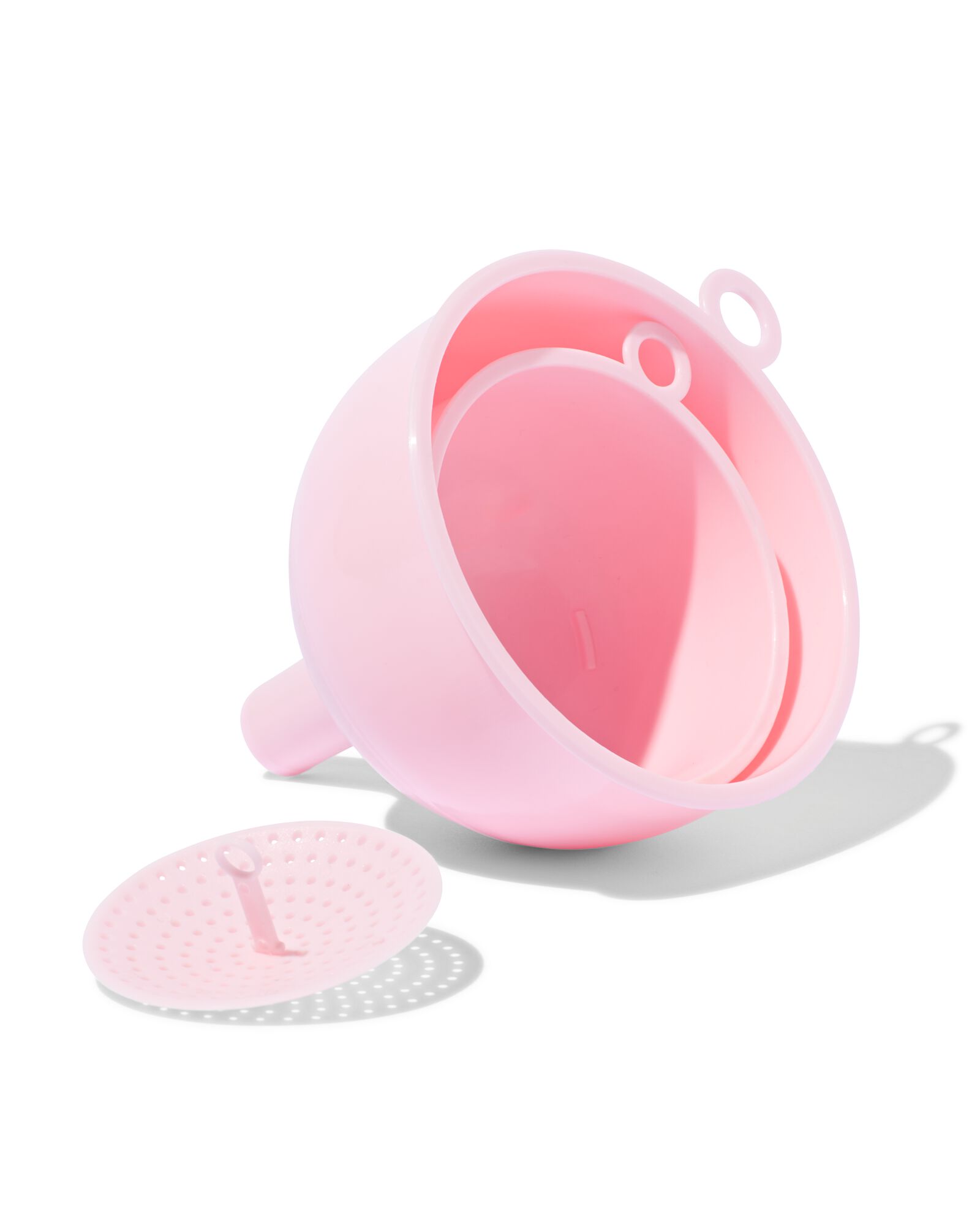 entonnoirs 2 pcs rose  - 80840024 - HEMA