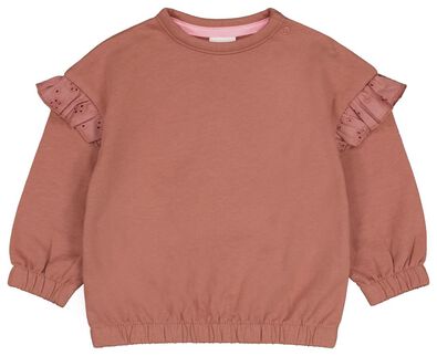 Baby-Set, Leggings und Sweatshirt rosa - 1000024432 - HEMA