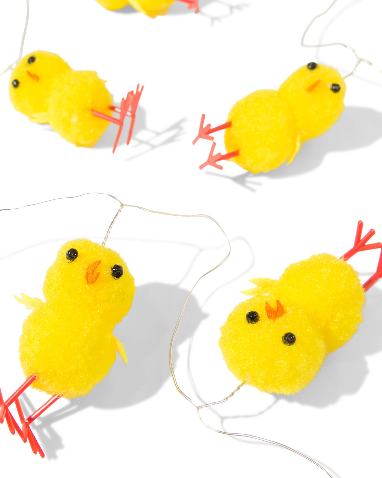 guirlande lumineuse avec 15 poussins lumineux - 25800191 - HEMA