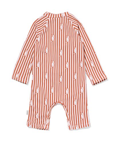maillot de bain b&eacute;b&eacute; Miffy UPF40+ rayures marron marron - 33200770BROWN - HEMA