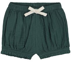 pantalon bouffant bébé vert vert - 1000027345 - HEMA