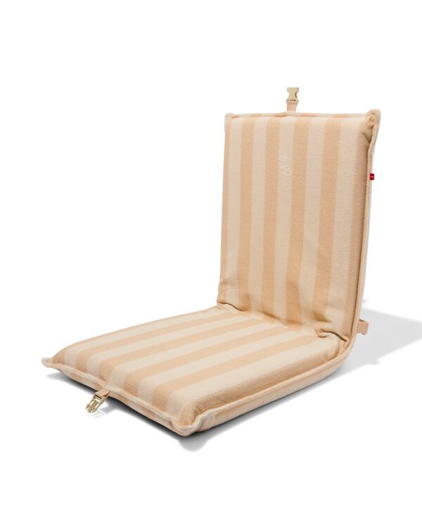 chaise de plage sac &agrave; dos rayures - 41800270 - HEMA