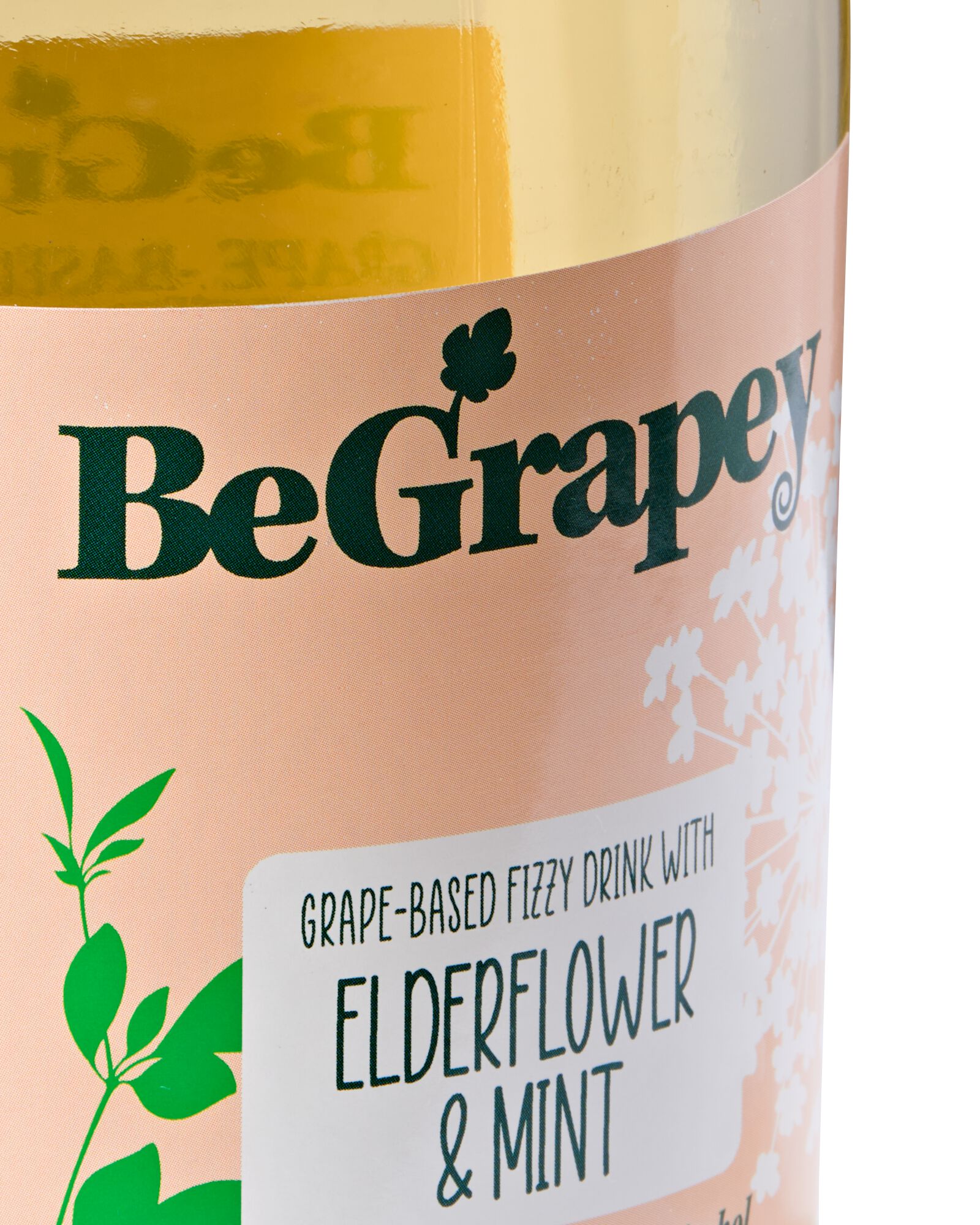 BeGrapey elderflower & menthe 0.75L - 17420054 - HEMA