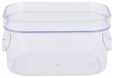 bo&icirc;te de rangement 10x14x6 Helsinki transparent - 39821141 - HEMA