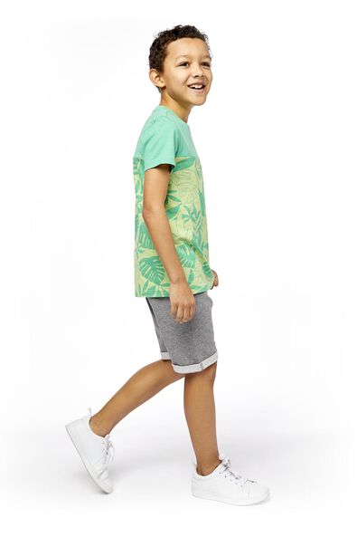 T-shirt Enfant Vert Avec Lapin - Taille 92/98 Cm (2-3 Ans) - Marque JAKO-O - Occasion Très Bon état