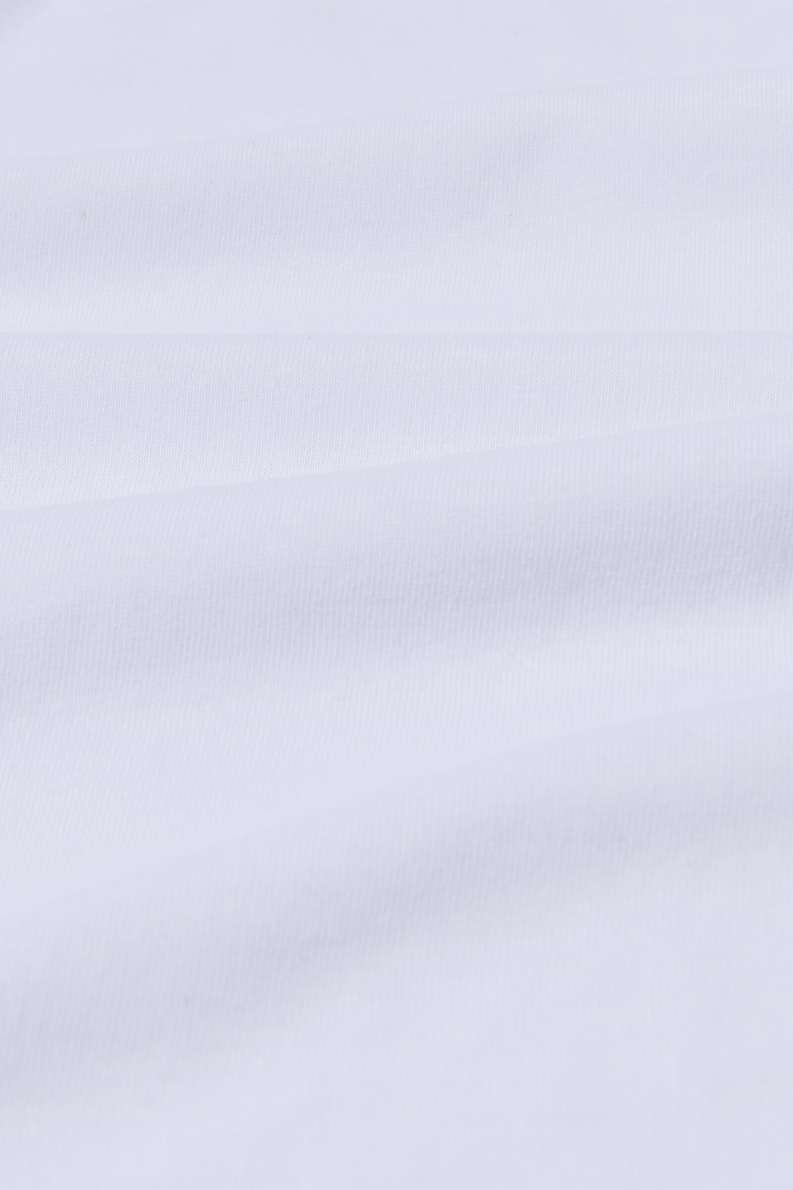drap-housse boxspring 160x200 jersey de coton blanc - 5120051 - HEMA