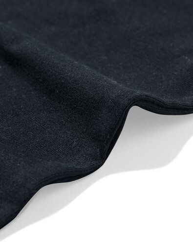 d&eacute;bardeur femme &agrave; bretelles spaghetti coton confort parfait noir noir - 19611434BLACK - HEMA