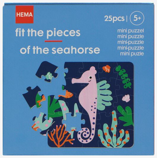 mini puzzle hippocampe - 15180045 - HEMA
