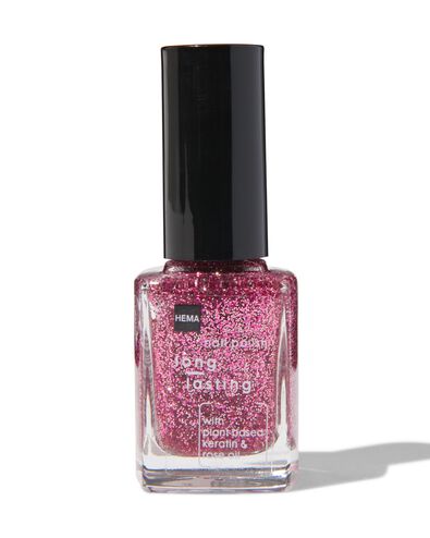 langhaltender Nagellack, 811 Gemming Red - 11240811 - HEMA