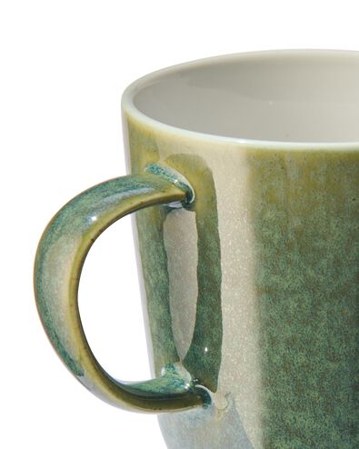 mug Chicago 280 ml - &eacute;mail r&eacute;actif - vert - 9602159 - HEMA