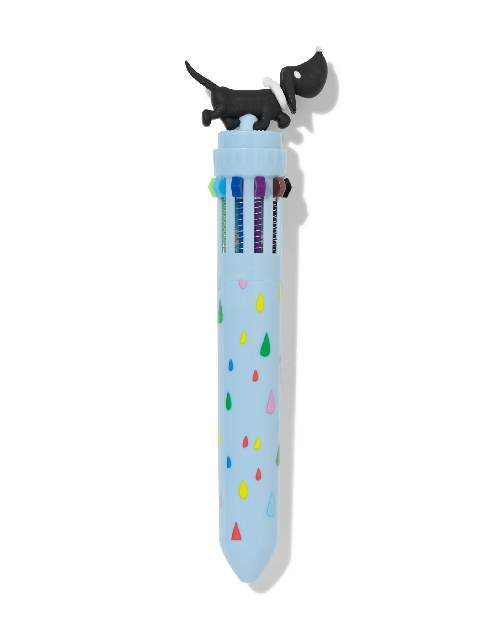 stylo 10 couleurs Takkie et Siepie - 15800166 - HEMA