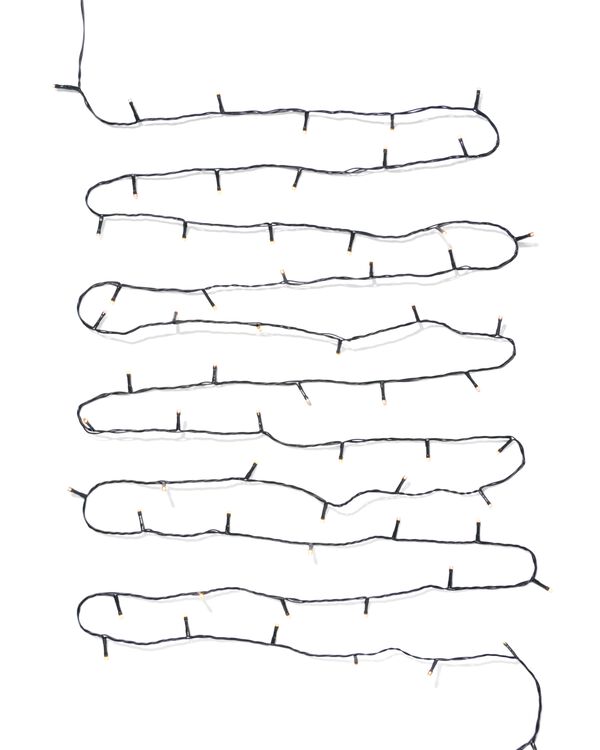 guirlande lumineuse 50 LED pour l'intérieur et l'extérieur - 25510046 - HEMA