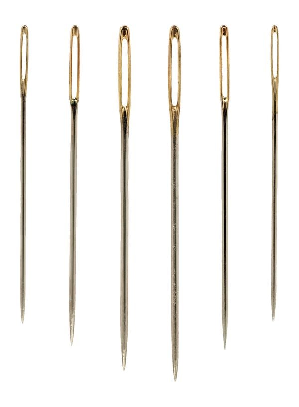 aiguilles &agrave; broder - 12 pi&egrave;ces - 1472091 - HEMA