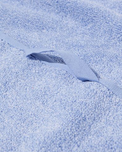 Handtuch 50 X 100 cm schwere Qualit&auml;t, Blaumeliert blau Handtuch, 50 x 100 - 5200367 - HEMA