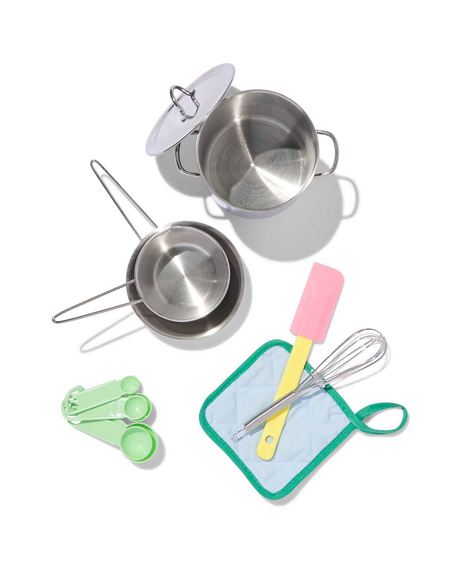 Spielzeug-Kochset 7-teilig - 15100709 - HEMA