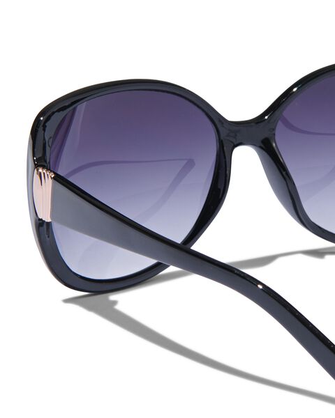 dames zonnebril zwart - 12500173 - HEMA