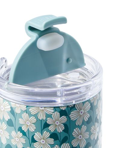 tasse &agrave; caf&eacute; 350 ml fleurs - 60100520 - HEMA