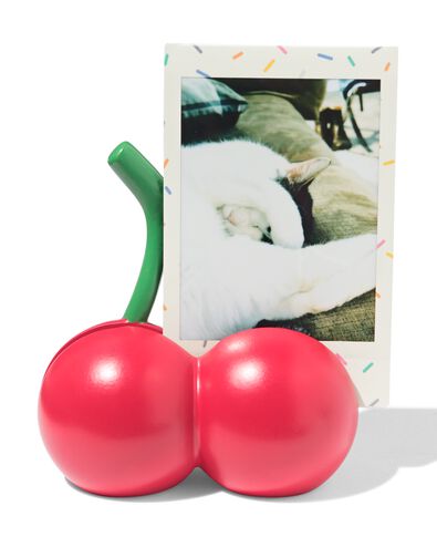 Fotohalter, 7,6 x 4,3 x 12,5 cm, Kirschen - 61104539 - HEMA