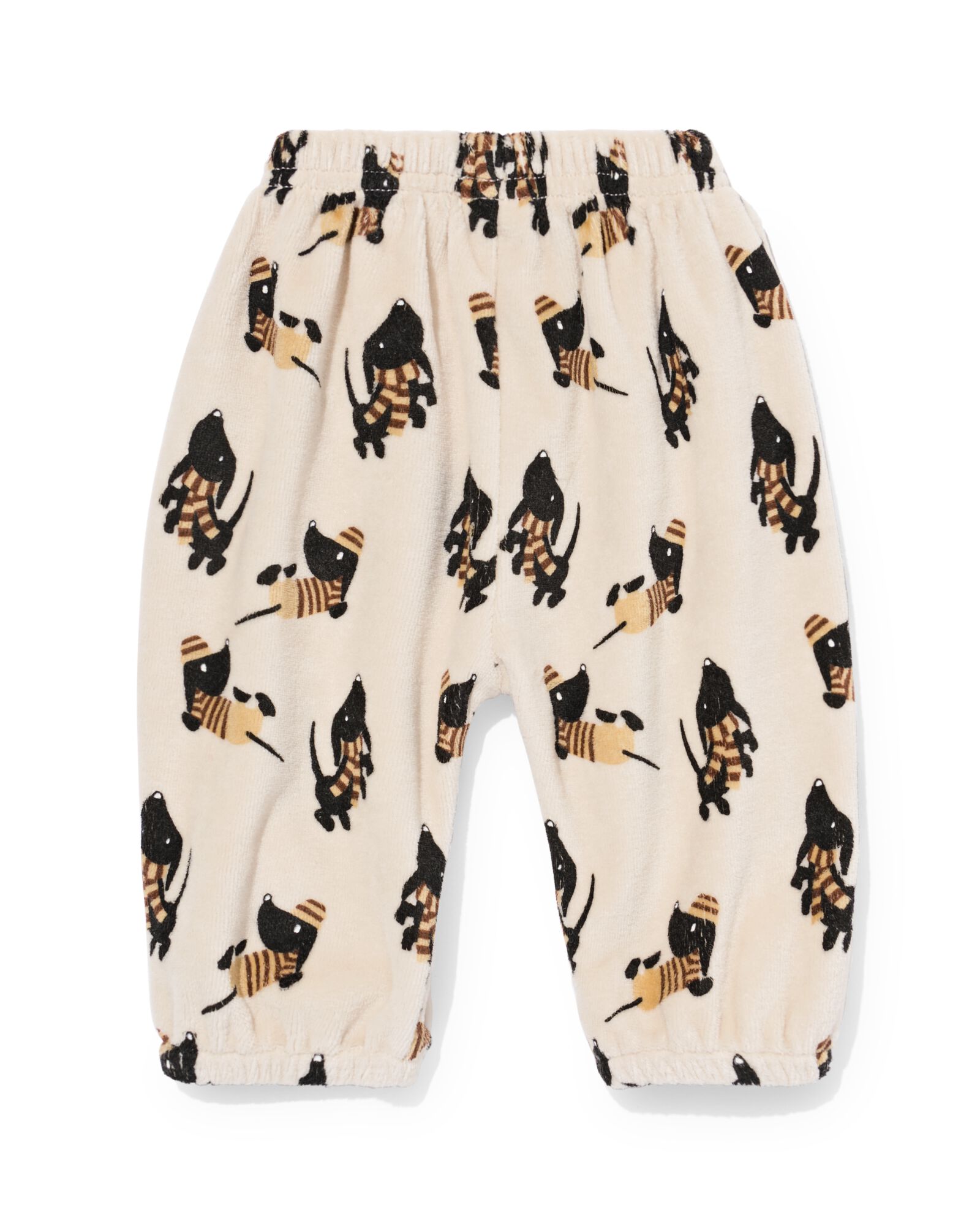 Pantalon velours Takkie nouveau-n&eacute; gris clair - 33435320LIGHTGREY - HEMA