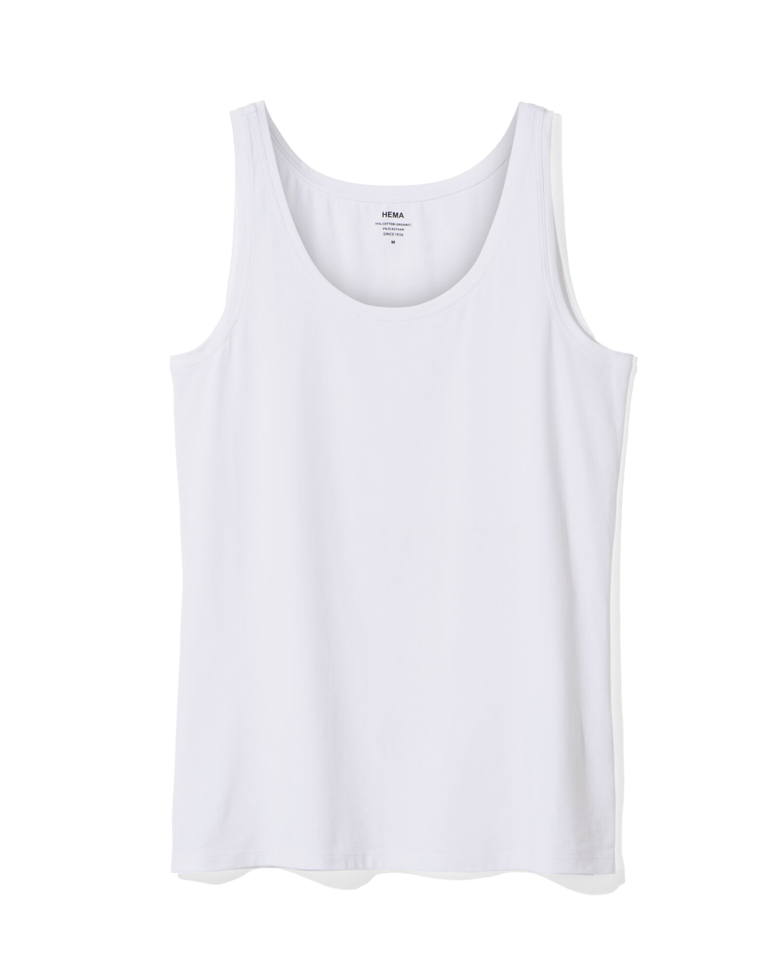 Damen-Top, Biobaumwolle wei&szlig; - 1000004702 - HEMA