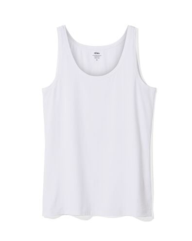 Damen-Top, Biobaumwolle wei&szlig; - 1000004702 - HEMA