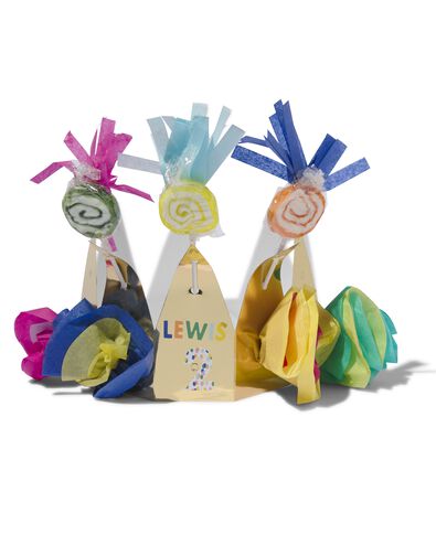 kit couronnes de f&ecirc;te DIY - 14200478 - HEMA