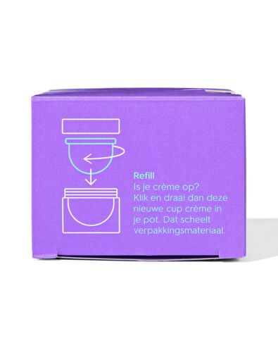 recharge crème de nuit tous types de peau 50 ml - 17870153 - HEMA