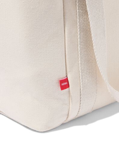 grand sac isotherme 32x23x30cm toile - 41800250 - HEMA
