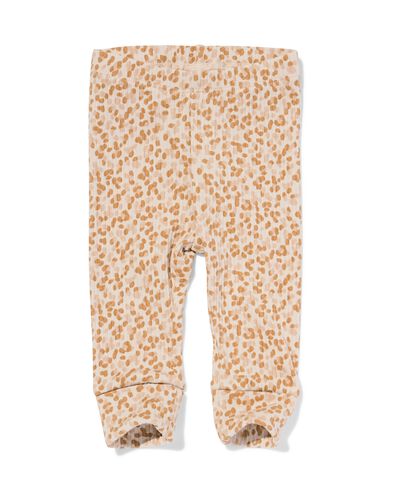 legging &eacute;volutif nouveau-n&eacute; &eacute;cru - 33427920ECRU - HEMA