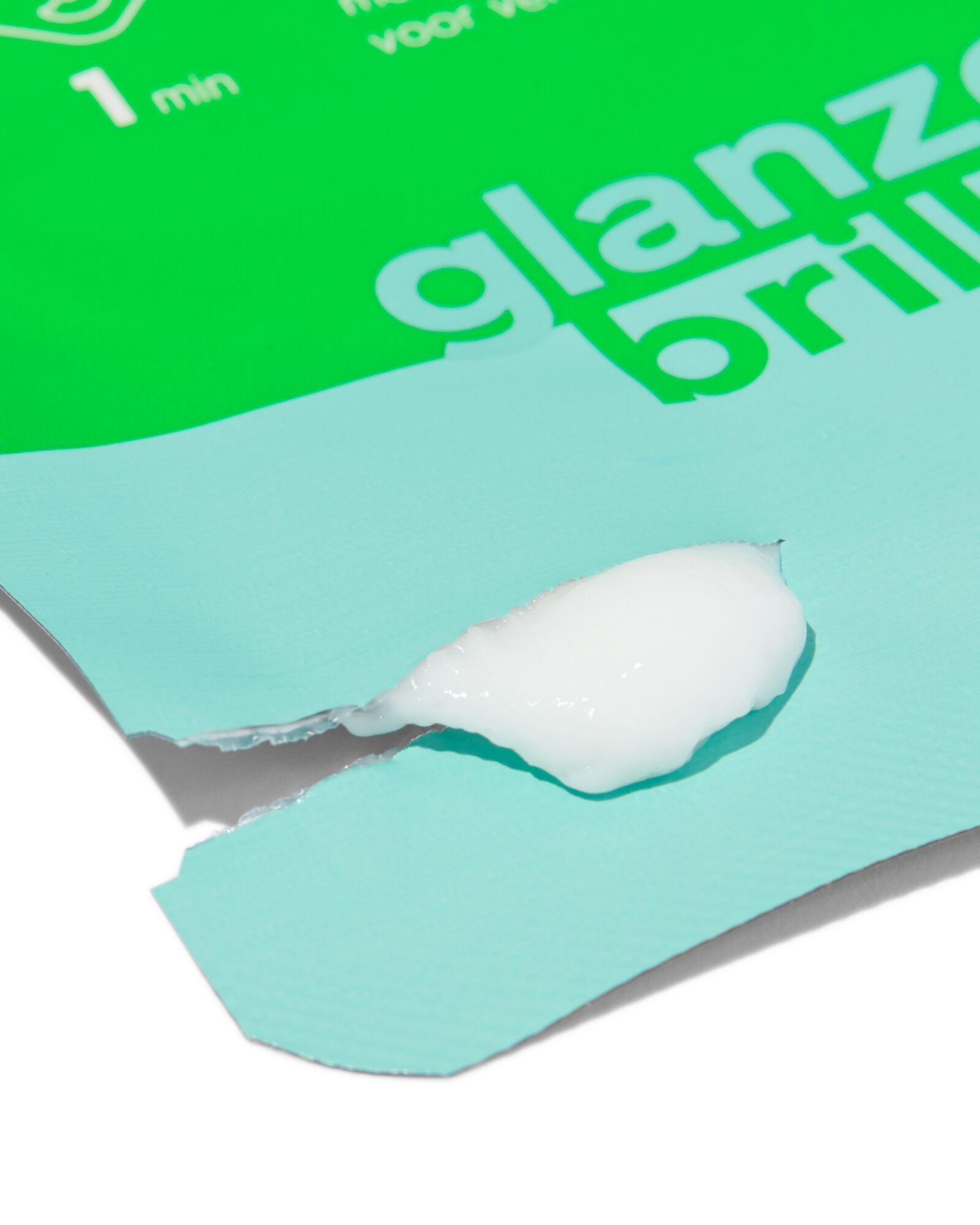 haarmasker glans 20ml - 11050086 - HEMA