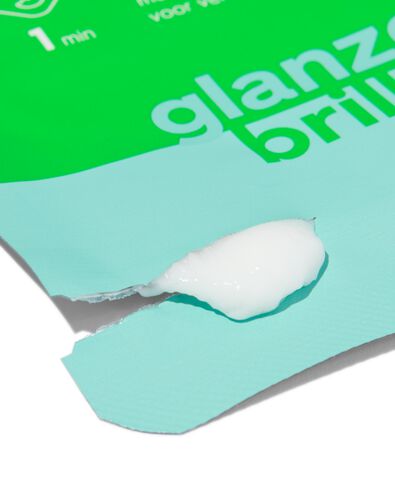 haarmasker glans 20ml - 11050086 - HEMA