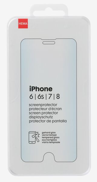 Displayschutz für iPhone 6/6S/7/8/SE2020 - 39630036 - HEMA