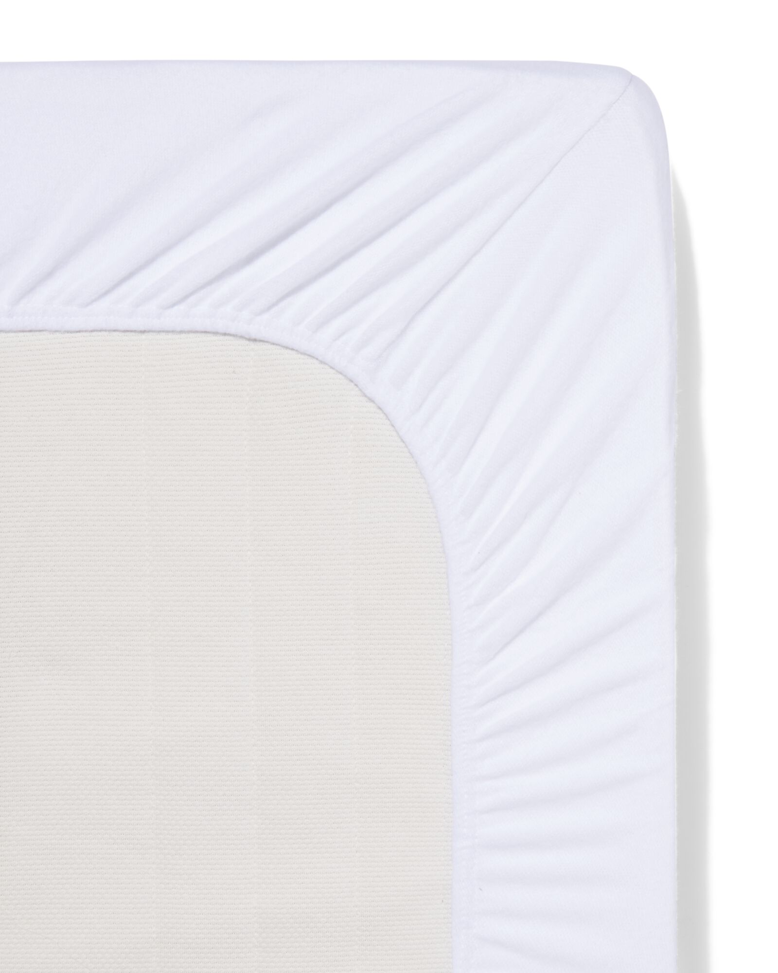 prot&egrave;ge-matelas molleton 180x200cm  - 5190151 - HEMA