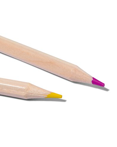 36&nbsp;crayons de couleur aux couleurs intenses - 60720062 - HEMA