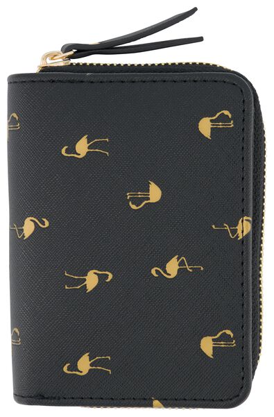 Portemonnaie, 9 x 12 cm, Flamingos - 18130043 - HEMA