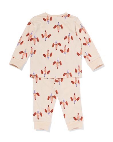pyjama b&eacute;b&eacute; chiens festifs blanc cass&eacute; - 33367850OFFWHITE - HEMA