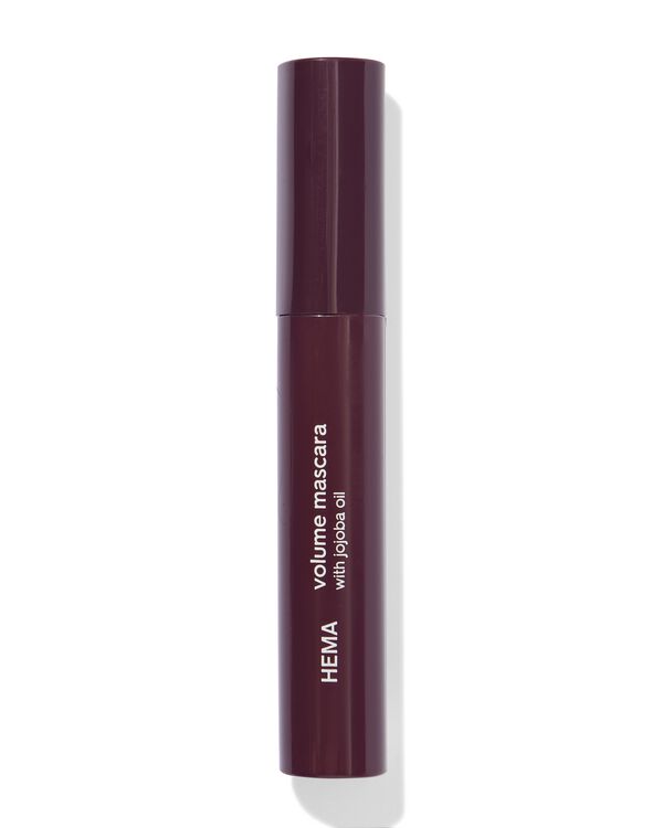 volume mascara zwart - 11210210 - HEMA