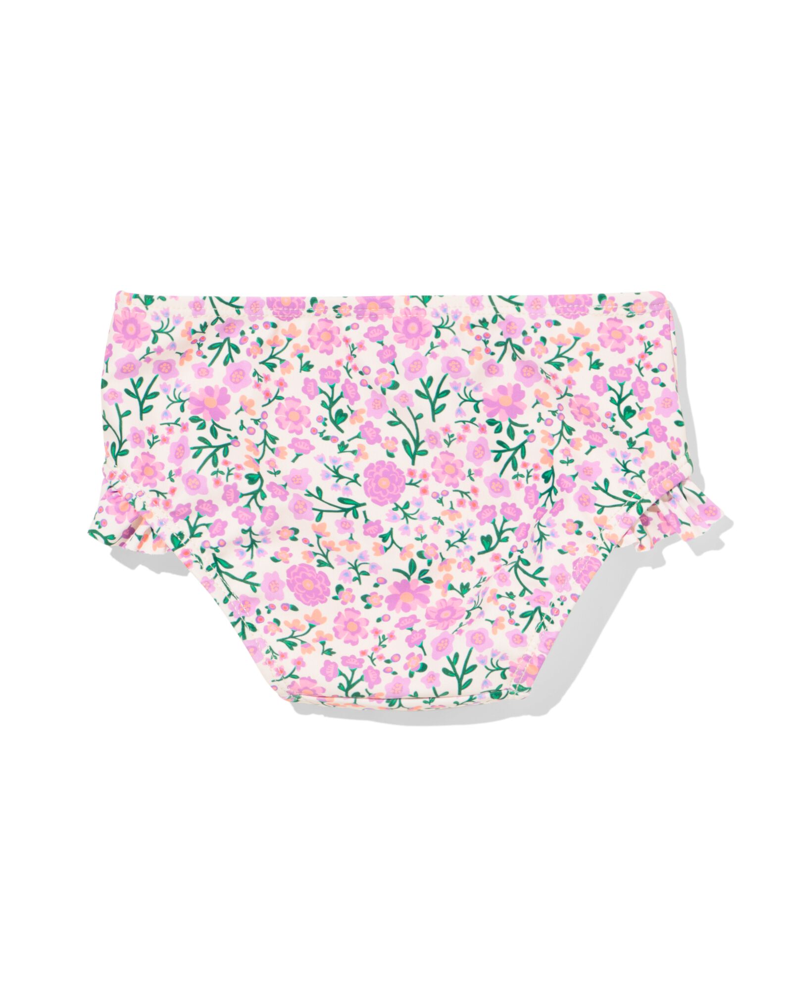 Baby-Badehose, anliegend, mit Blumen bunt bunt - 33200745MULTI - HEMA