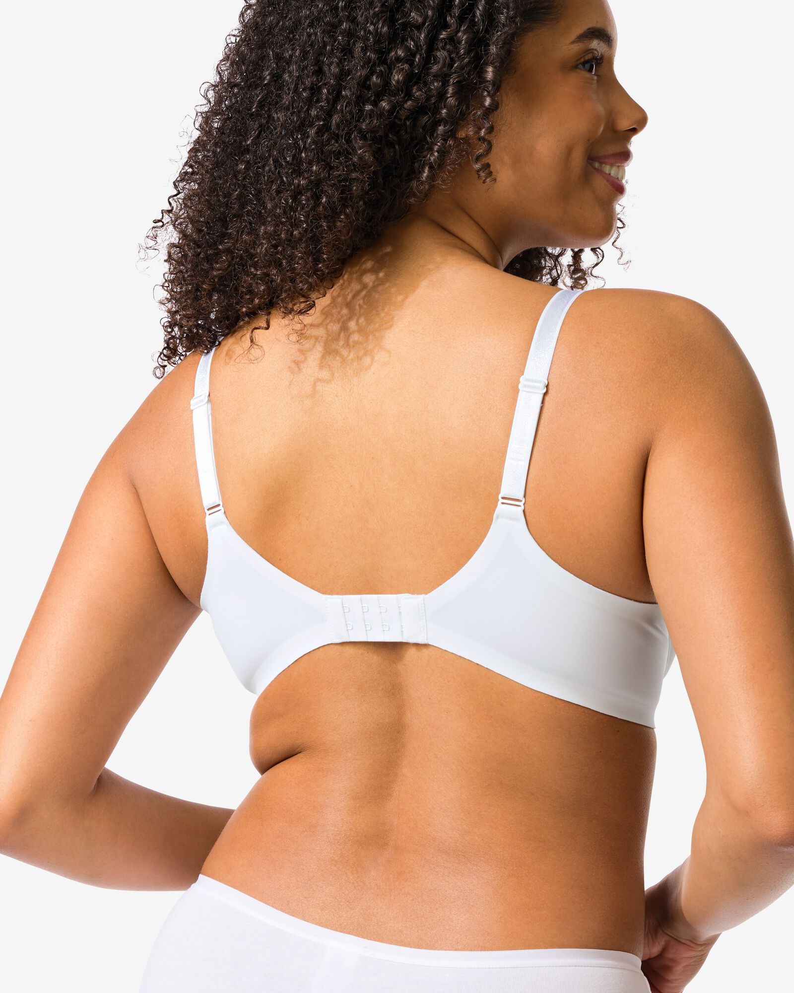 Nicht vorgeformter BH mit B&uuml;gel  wei&szlig; wei&szlig; - 21805950WHITE - HEMA